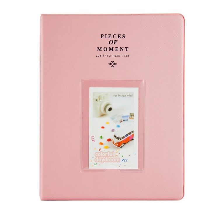 128 Pockets Photo Book Album Name Card Holder
