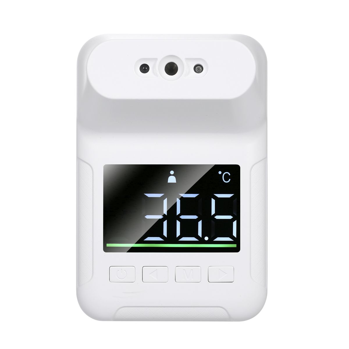 Wall Mounted Non-contact IR Thermometer With Multi-Language
