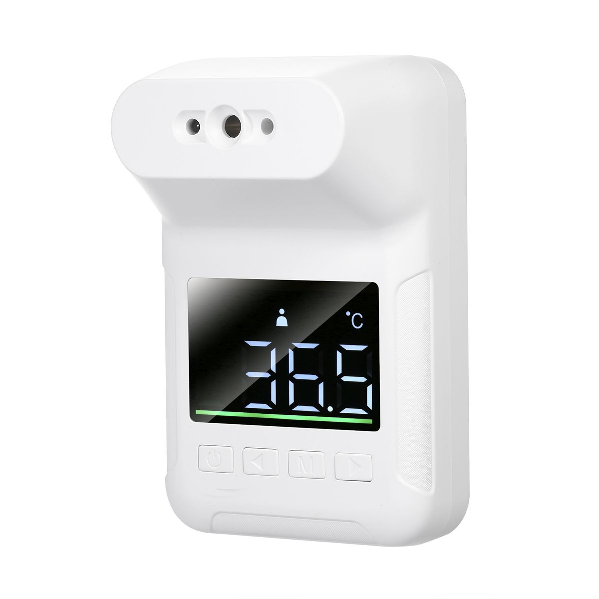 Wall Mounted Non-contact IR Thermometer With Multi-Language