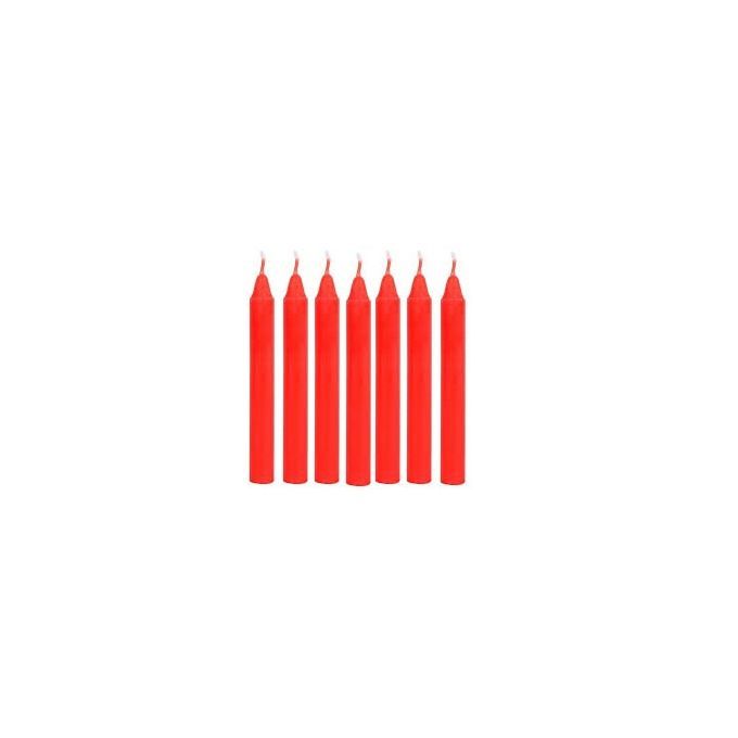 7 Pcs Red CANDLE PLUS 1