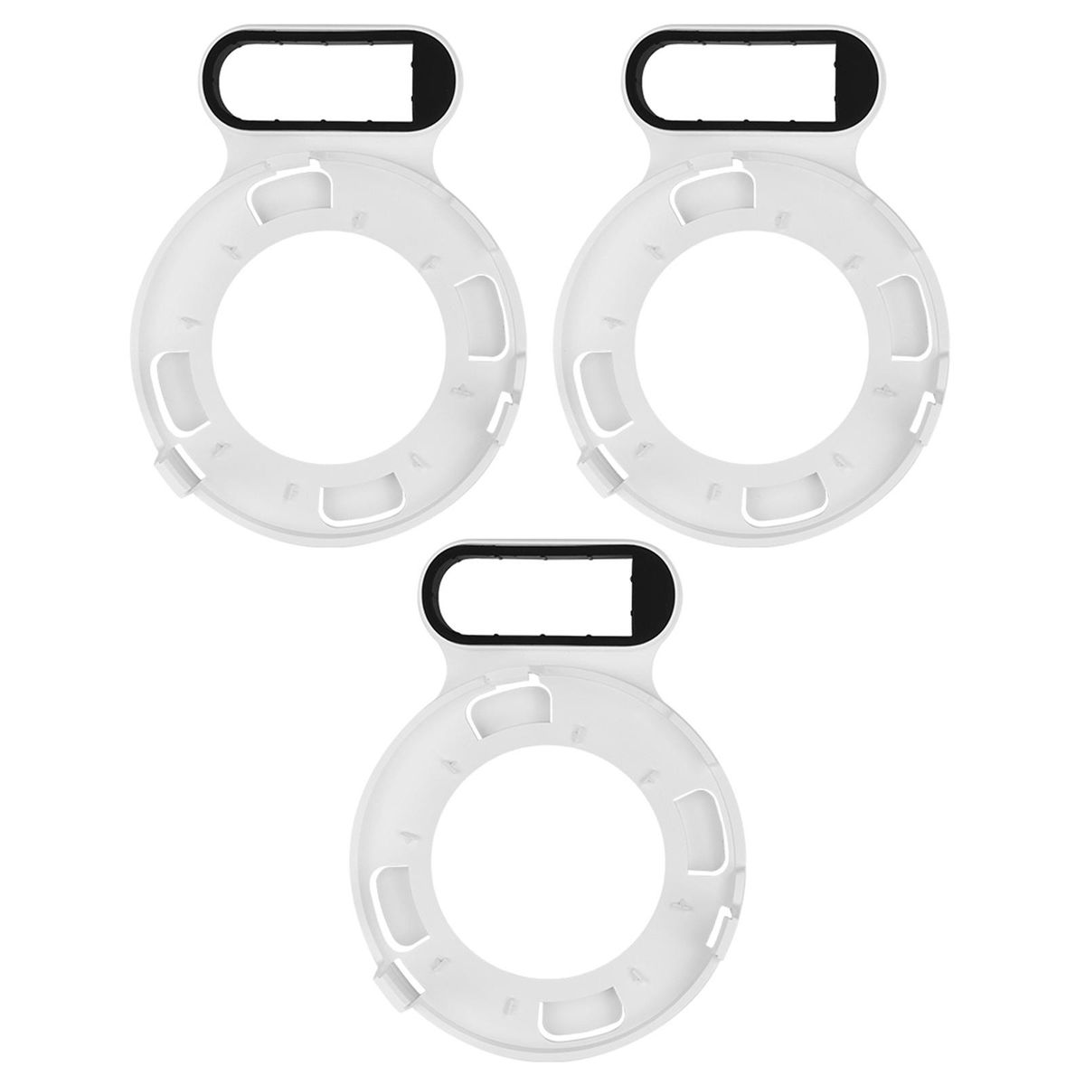 Wall Mount for TP-Link Deco M5 Whole Home Mesh WiFi System Sturdy Bracket Holder Space Saving TP-Link Router Holder Plug in Without Messy Wires or Screws
