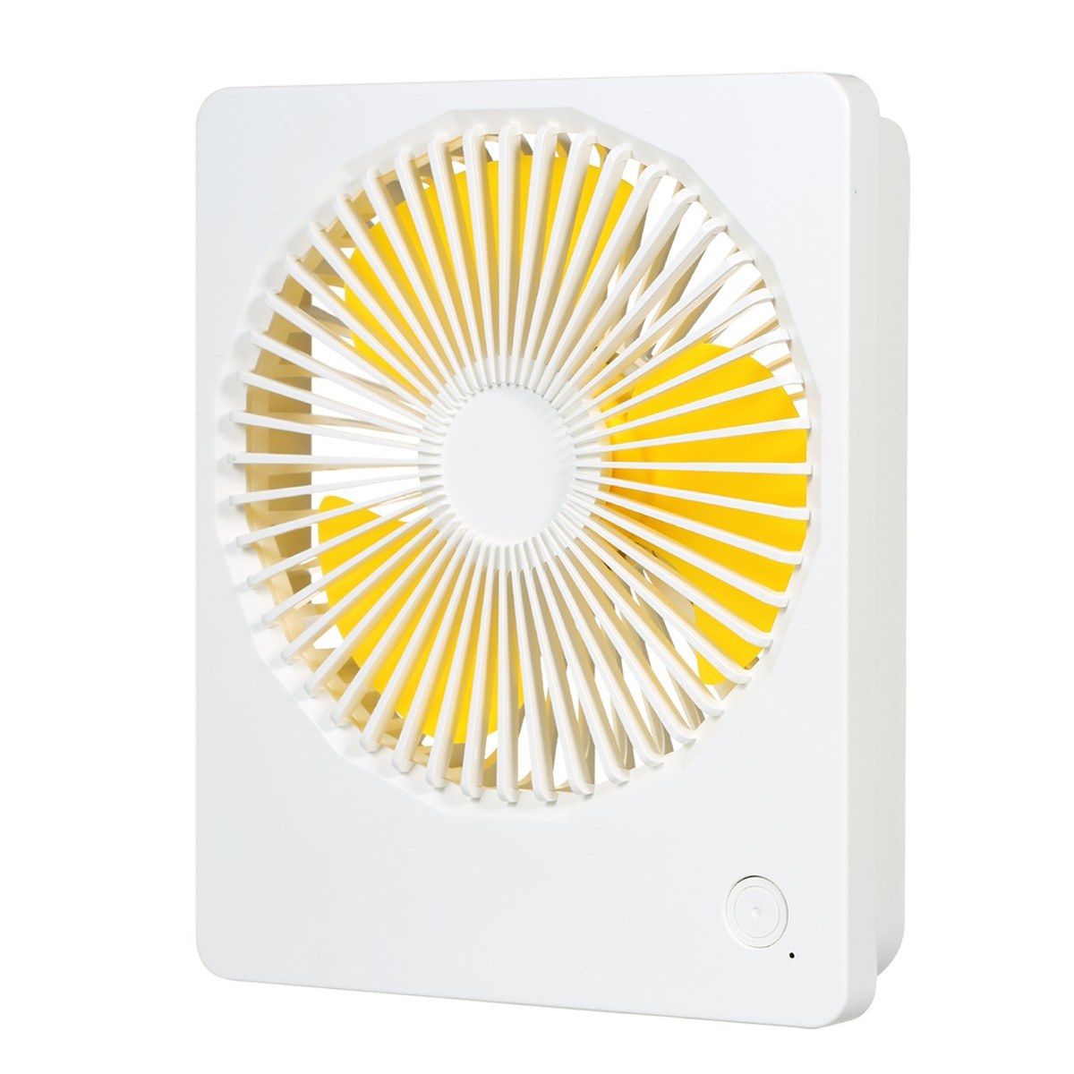 Cordless Mini Portable Desk Fan USB Fan Rechargeable Li-ion