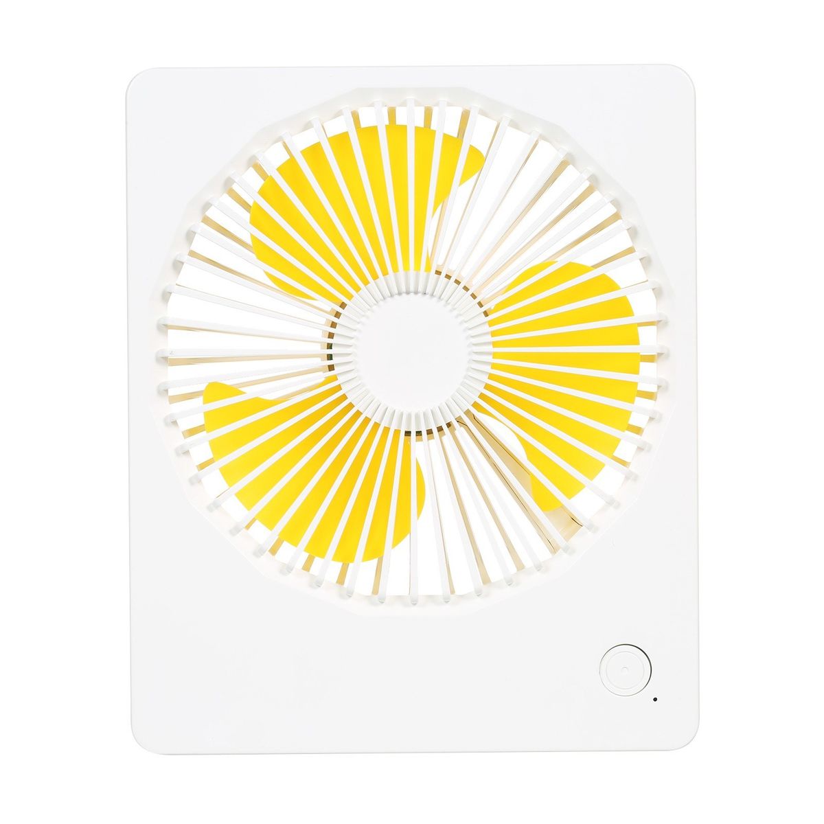 Cordless Mini Portable Desk Fan USB Fan Rechargeable Li-ion