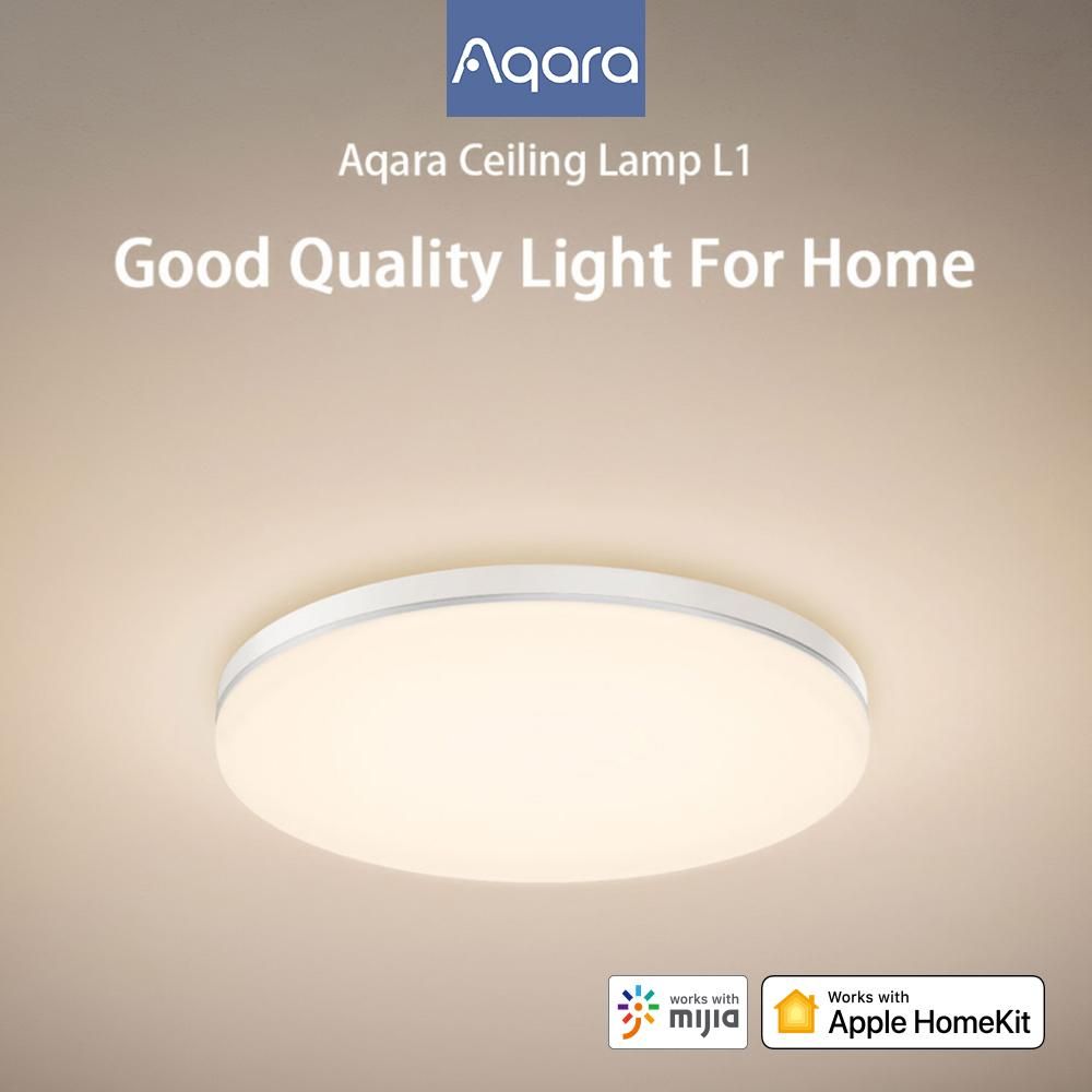 Aqara Smart Ceiling Light L1 Adjustable Color Temperature Intelligent Linkage Color Temperature Bedroom Led Lamp