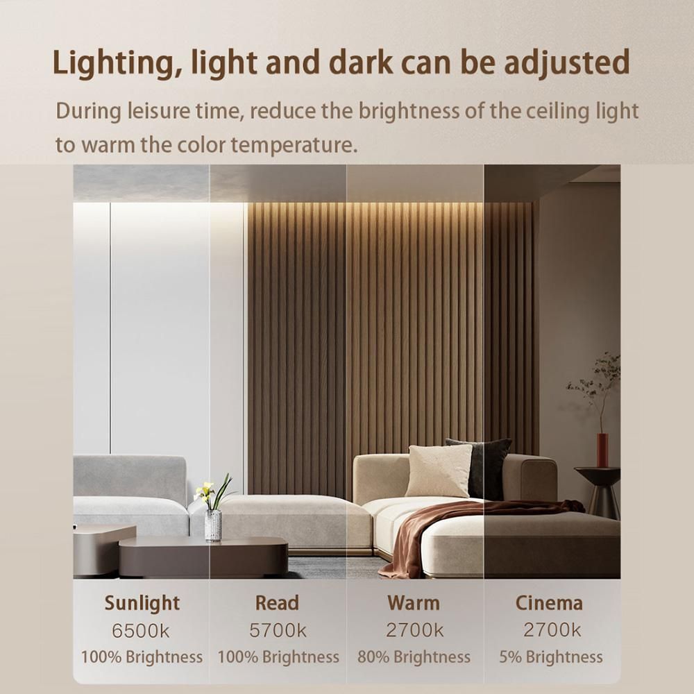 Aqara Smart Ceiling Light L1 Adjustable Color Temperature Intelligent Linkage Color Temperature Bedroom Led Lamp