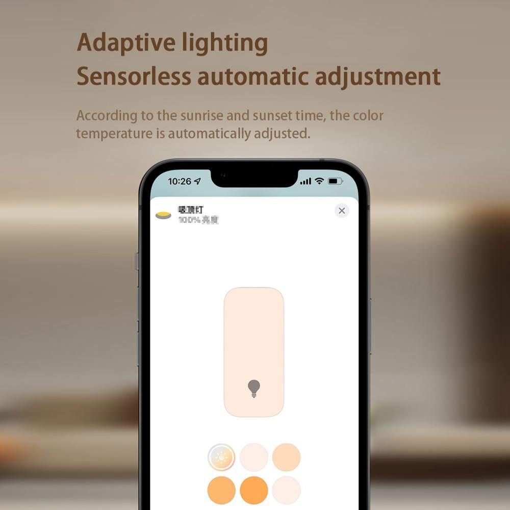 Aqara Smart Ceiling Light L1 Adjustable Color Temperature Intelligent Linkage Color Temperature Bedroom Led Lamp