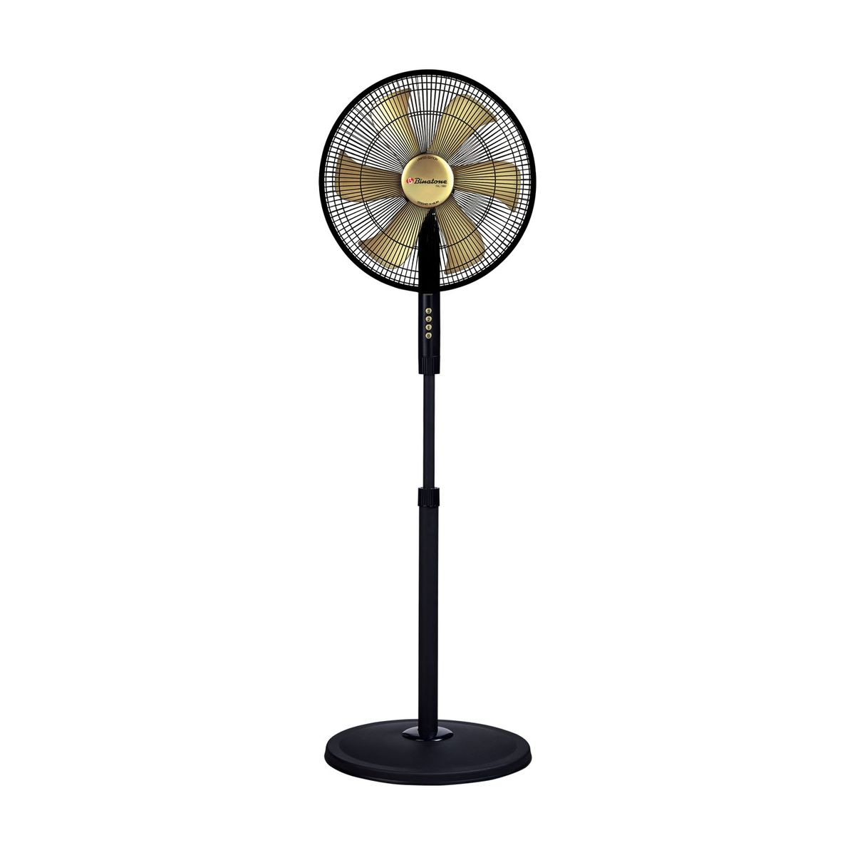 1.6 Metre Stand Fan (ITAL 1660) - Black