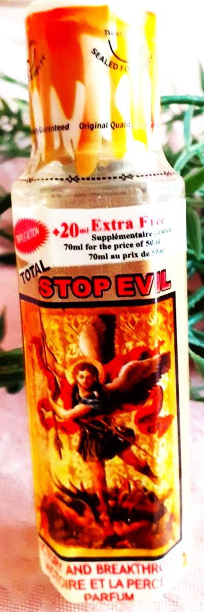 Stop Evil Breakthrough And Victory Perfume