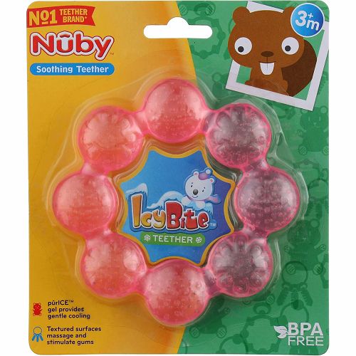 Icybite Waterfilled Teether Ring