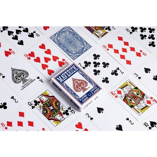 Maverick Playing Cards - Blue