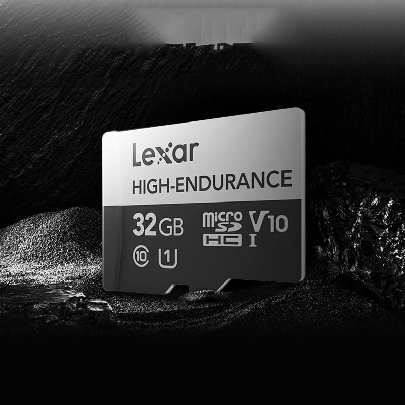 Lexar MicroSDHC 32GB High-endurance Driving Recorder Video Surveillance Camera TF Memory Card Video Card