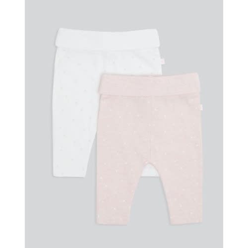 Baby Girl Pink Leggings- Pack Of 2