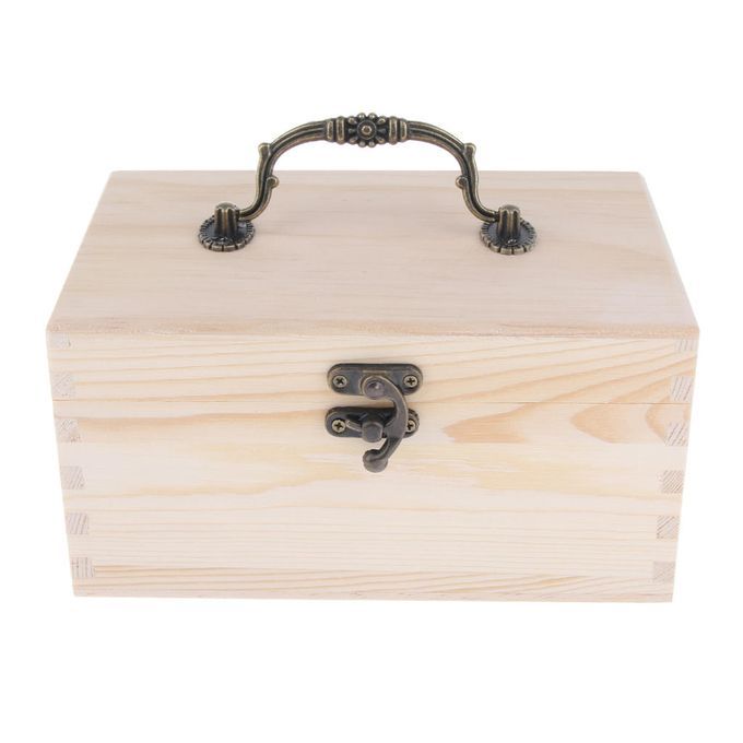 Wooden Essential Oils Storage Box Display Carry Case Holder With