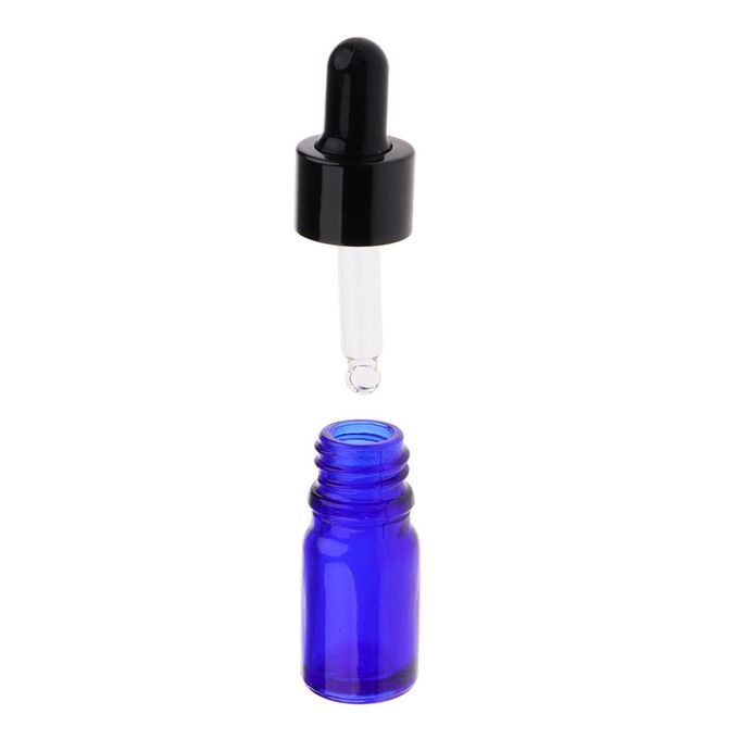 Set Of 12 Refillable Container Empty Essential Oil Bottles Dropper 5