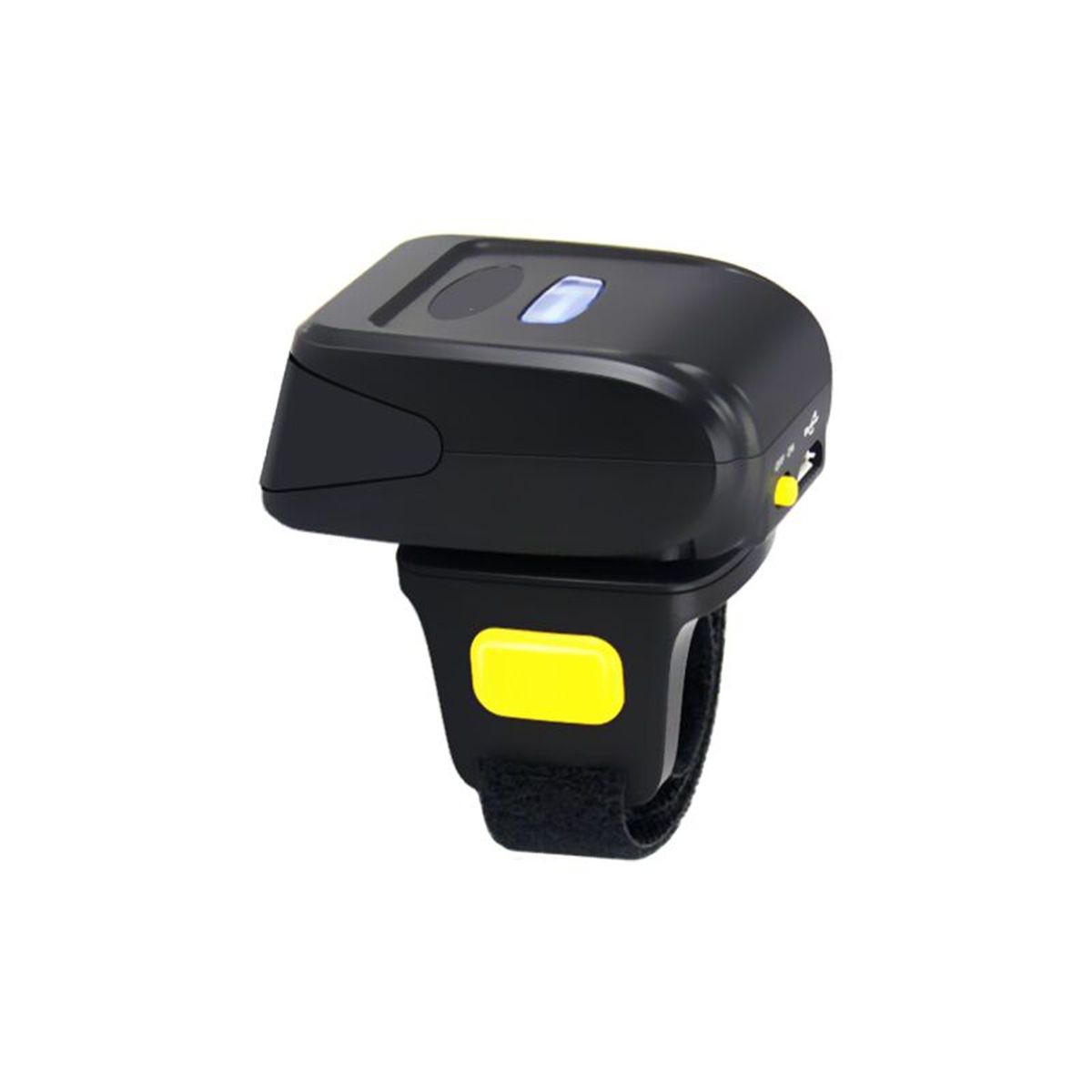 Portable Handheld Bluetooth Wireless Ring Finger Scanner