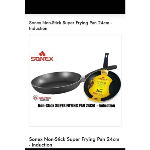 Non Stick Super Frying Pan - 24cm