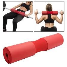 Foam Padded Barbell Bar Covers Squat Pad Weight Lifting Shoulder