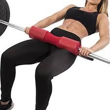 Foam Padded Barbell Bar Covers Squat Pad Weight Lifting Shoulder