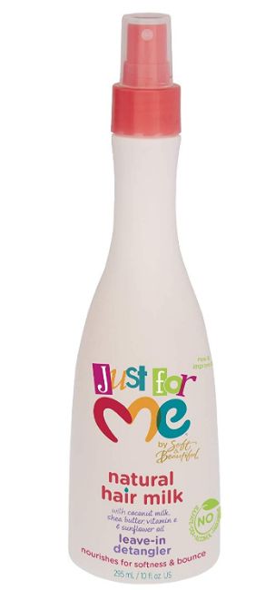 Natural Hair Milk Leave-In Detangler 10 Oz For Kids