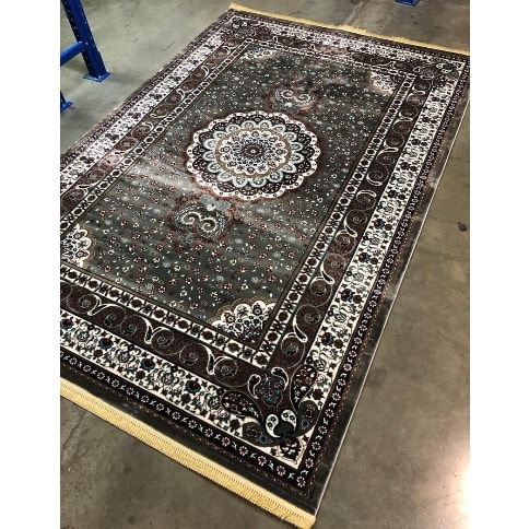 4 By 6ft Luxury Pattern Multicolor Center Rug