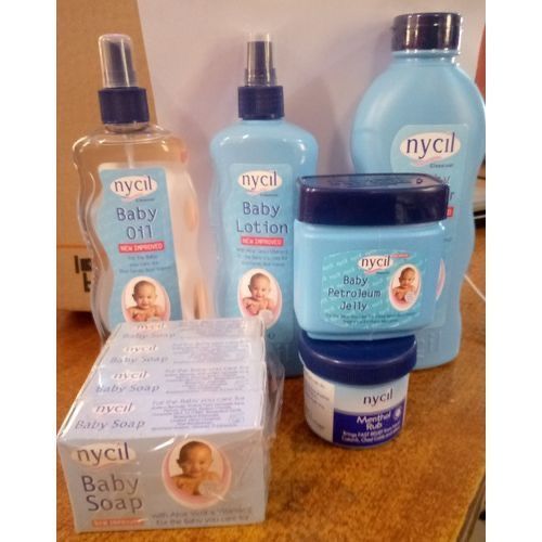9 In 1 New Born Baby Essential Set