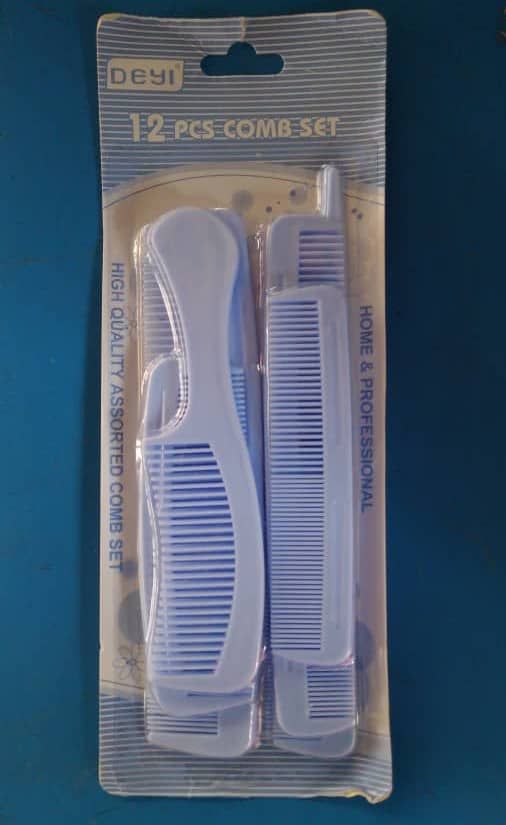 12 In A Pack New Born Baby & Mother Gift Comb