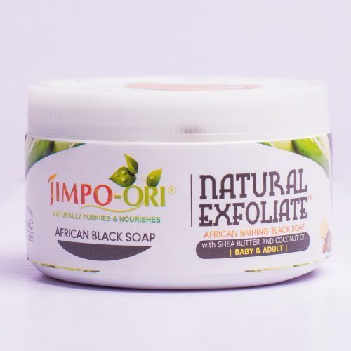 ORI® NATURAL EXFOLIATE BLACK SOAP- 250ml