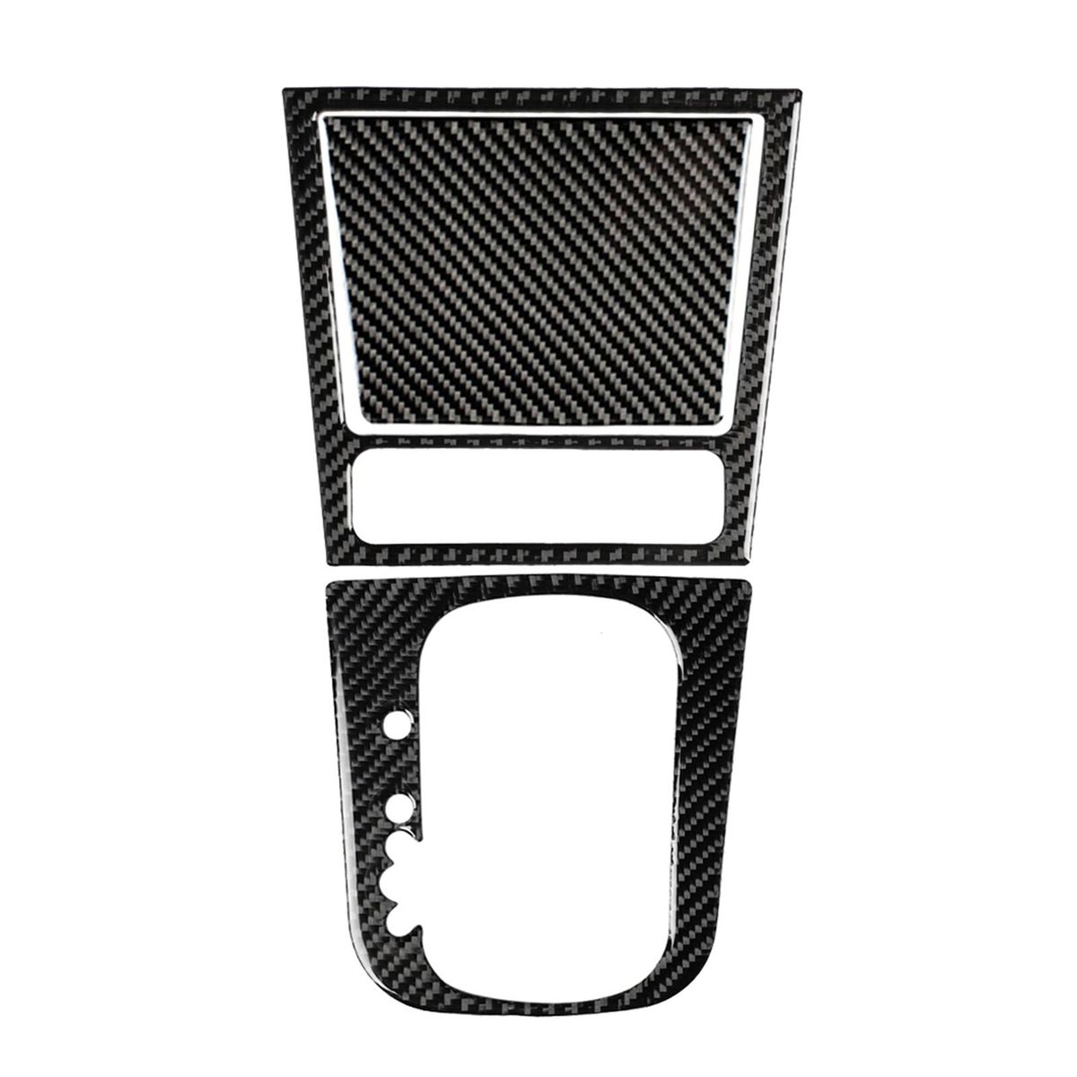 Car Carbon Fiber Interior Stickers Replacement For VW Golf 6 GTI R MK6 2008-12(Style B,Right Drive)