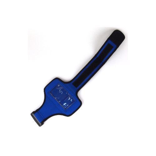 Waterproof Running Arm Band / Phone Pouch Cover, Blue