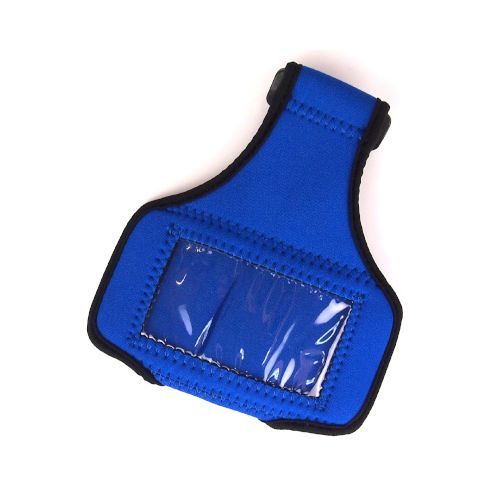 Waterproof Running Arm Band / Phone Pouch Cover, Blue