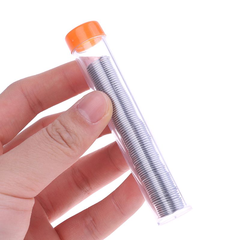 1.0mm 40/60 Tin/Resin Flux Rosin Core Solder Soldering Wire & Pen Dispenser Tin Lead Core Soldering Wire Tool