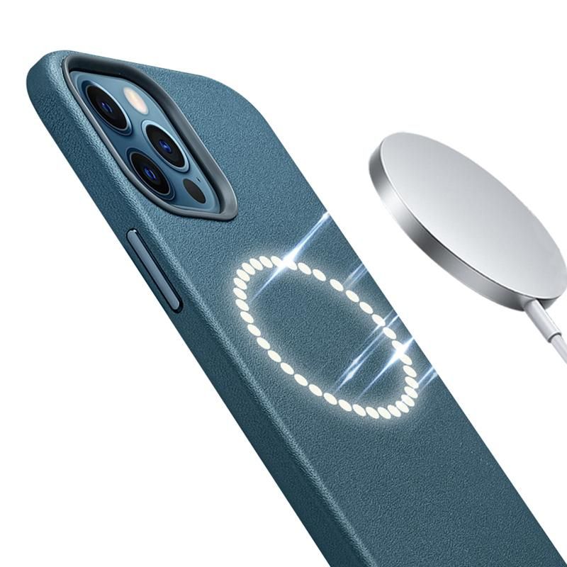Leather Case for Luxury Magnetic Leather Phone