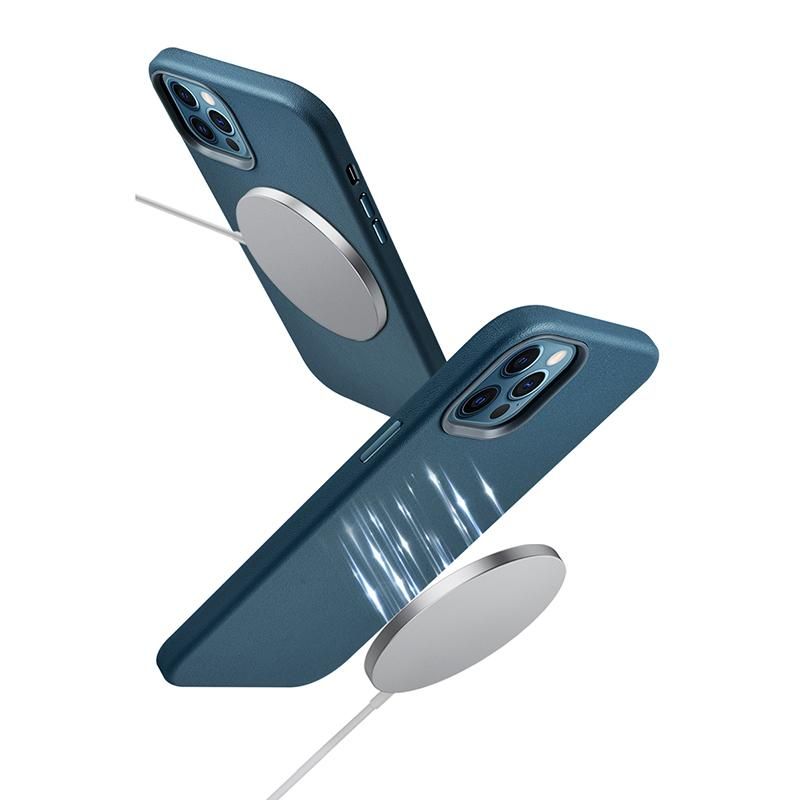 Leather Case for Luxury Magnetic Leather Phone