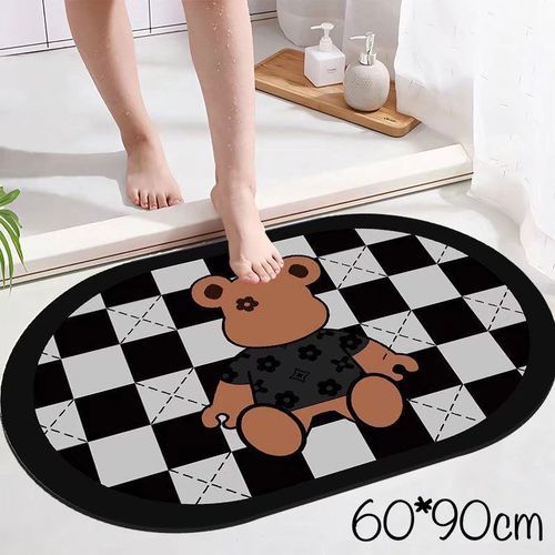 Anti-slip Bathroom Foot Mat /Rug - 60*90cm