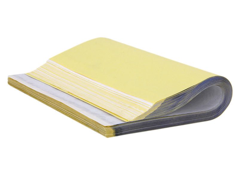 50 Pcs Tattoo Transfer Copier Paper Stencil Carbon Thermal Tracing