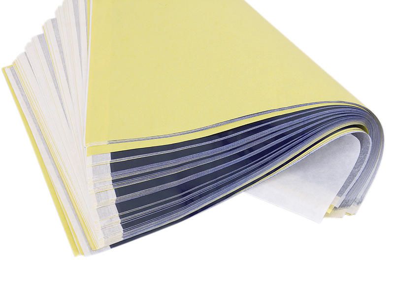 50 Pcs Tattoo Transfer Copier Paper Stencil Carbon Thermal Tracing