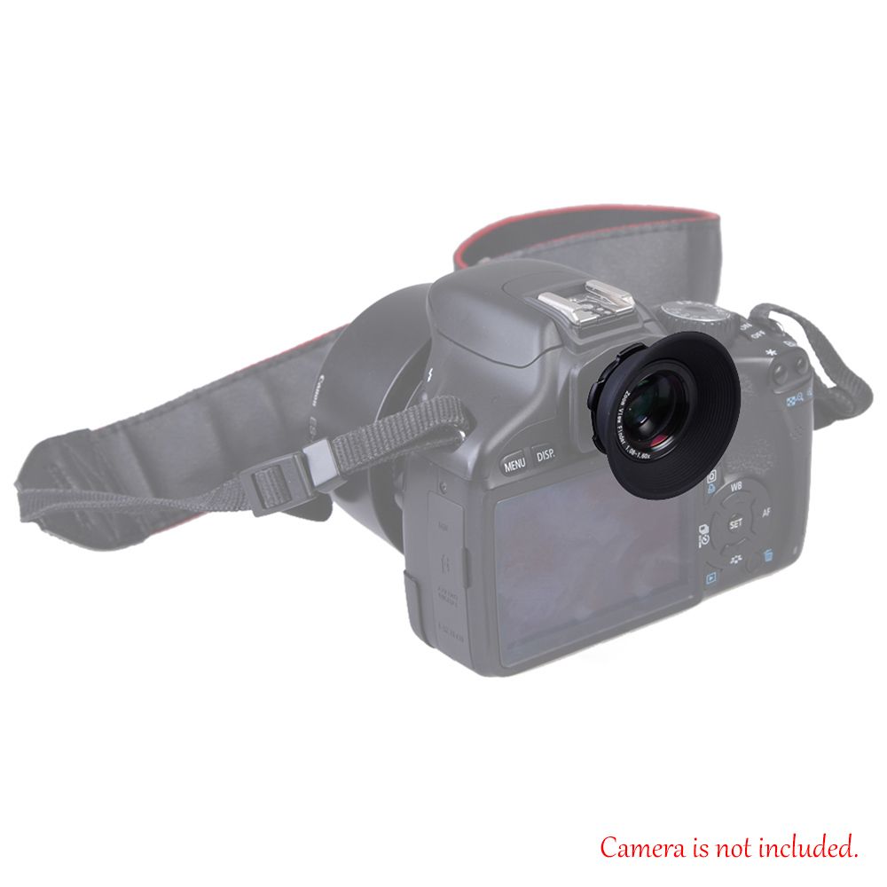 1.08x-1.60x Zoom Viewfinder Eyepiece Magnifier For Canon