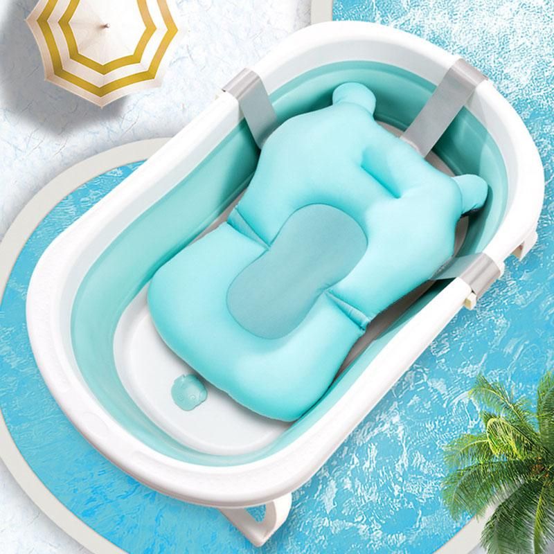 Baby Shower Bath Tub Pad Non-Slip Bathtub Seat Support Mat