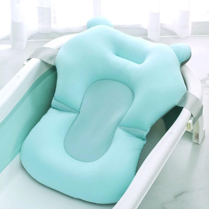 Baby Shower Bath Tub Pad Non-Slip Bathtub Seat Support Mat