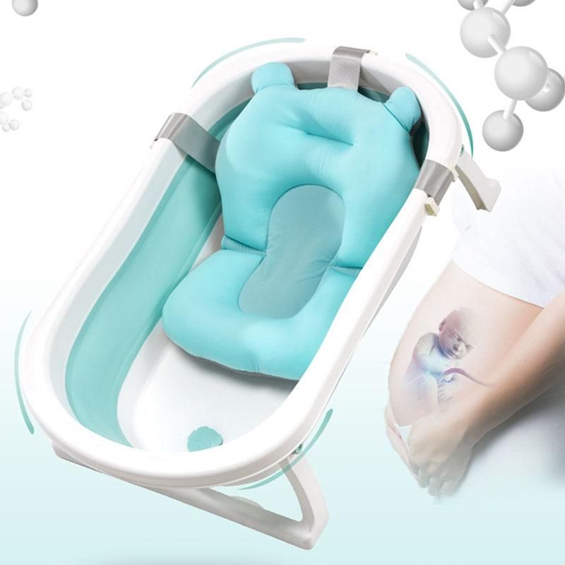 Baby Shower Bath Tub Pad Non-Slip Bathtub Seat Support Mat
