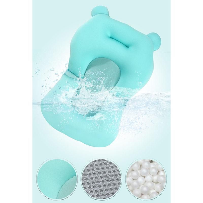 Baby Shower Bath Tub Pad Non-Slip Bathtub Seat Support Mat