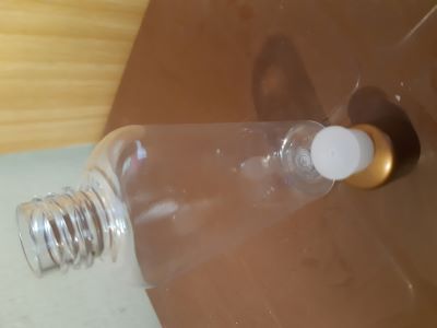 50 Pcs Empty 70ml Cosmetic Bottles With Screw Lid And Inner Plug