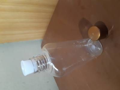50 Pcs Empty 70ml Cosmetic Bottles With Screw Lid And Inner Plug
