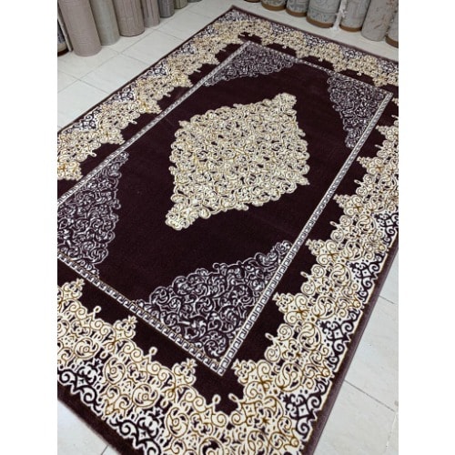 4 By 6ft Luxury Pattern Multicolor Center Rug