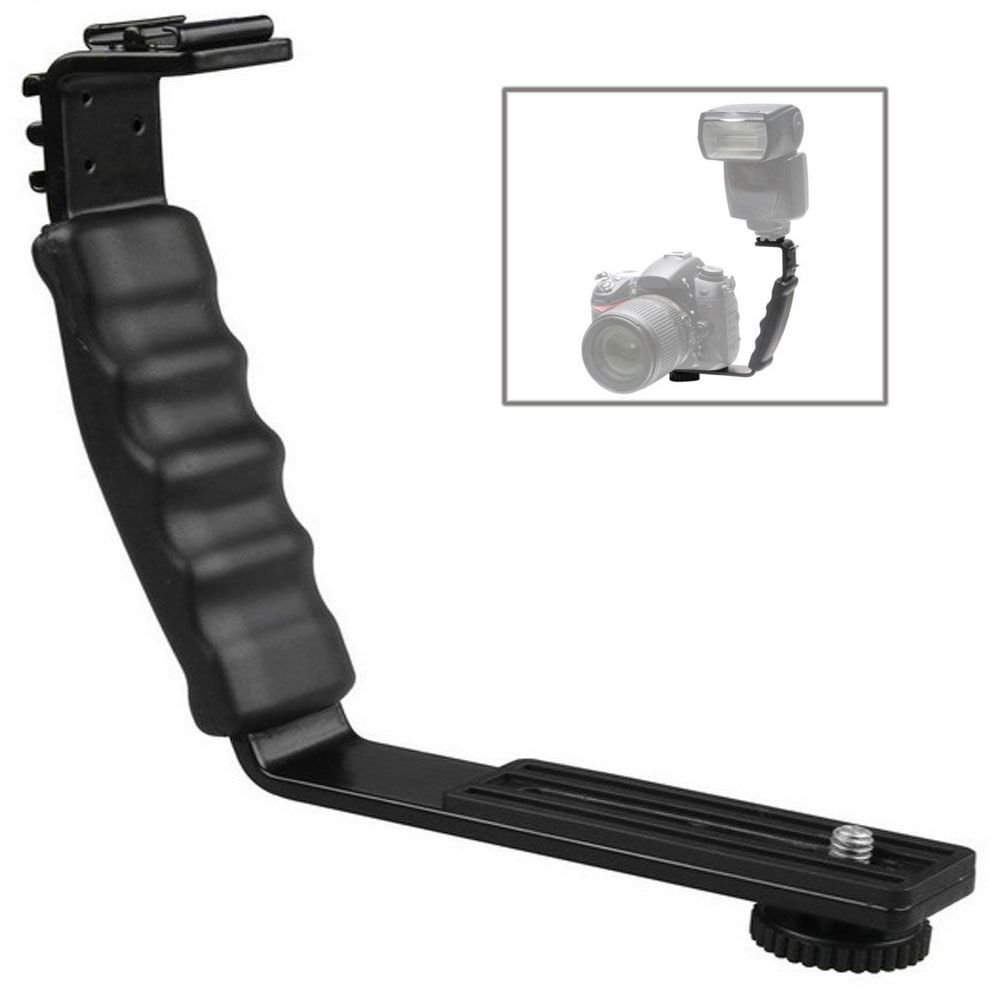 Universal Professional Flash Metal Bracket Mount For DSLR Digital Camera / Camera