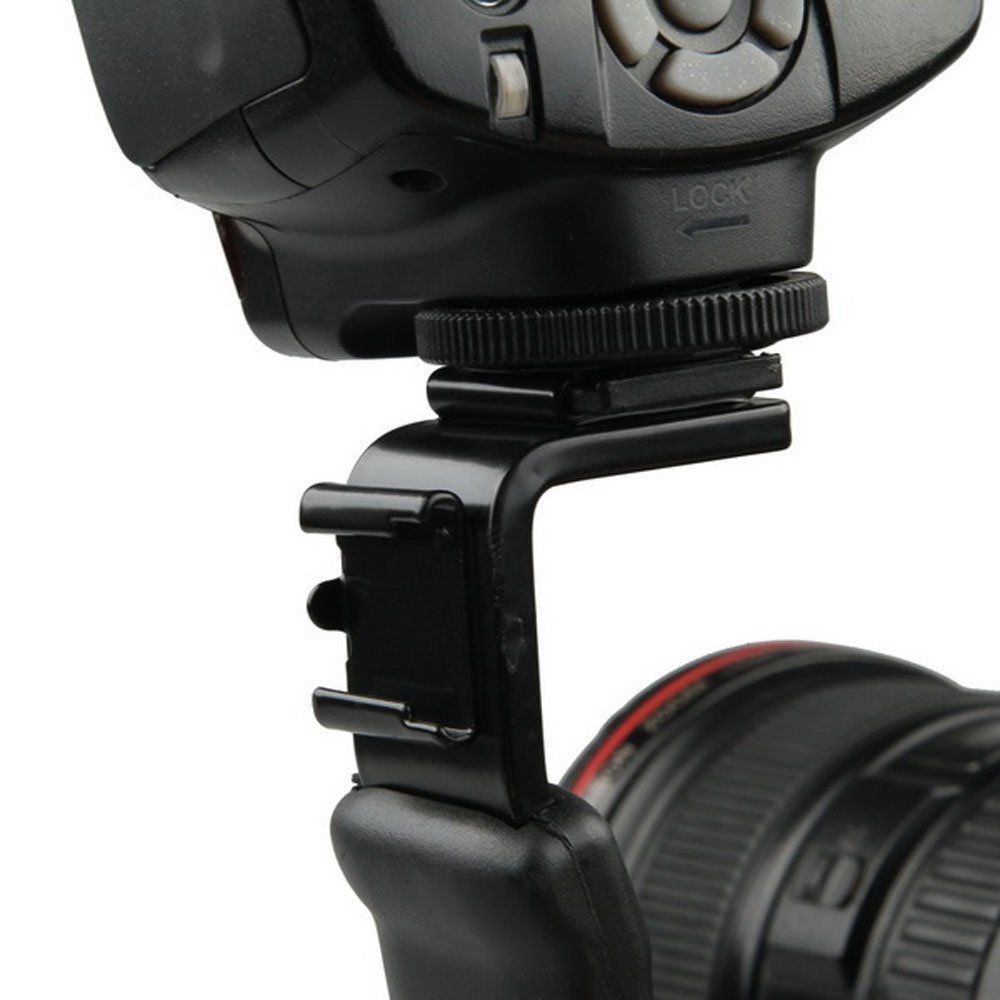 Universal Professional Flash Metal Bracket Mount For DSLR Digital Camera / Camera