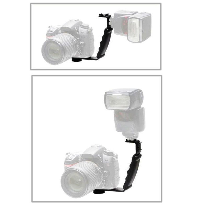Universal Professional Flash Metal Bracket Mount For DSLR Digital Camera / Camera