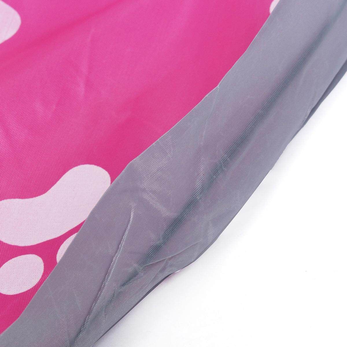 150cm Portable Kids Toy Storage Bag Play Mat Children Toys Organizer Practical Storage Bags Pink