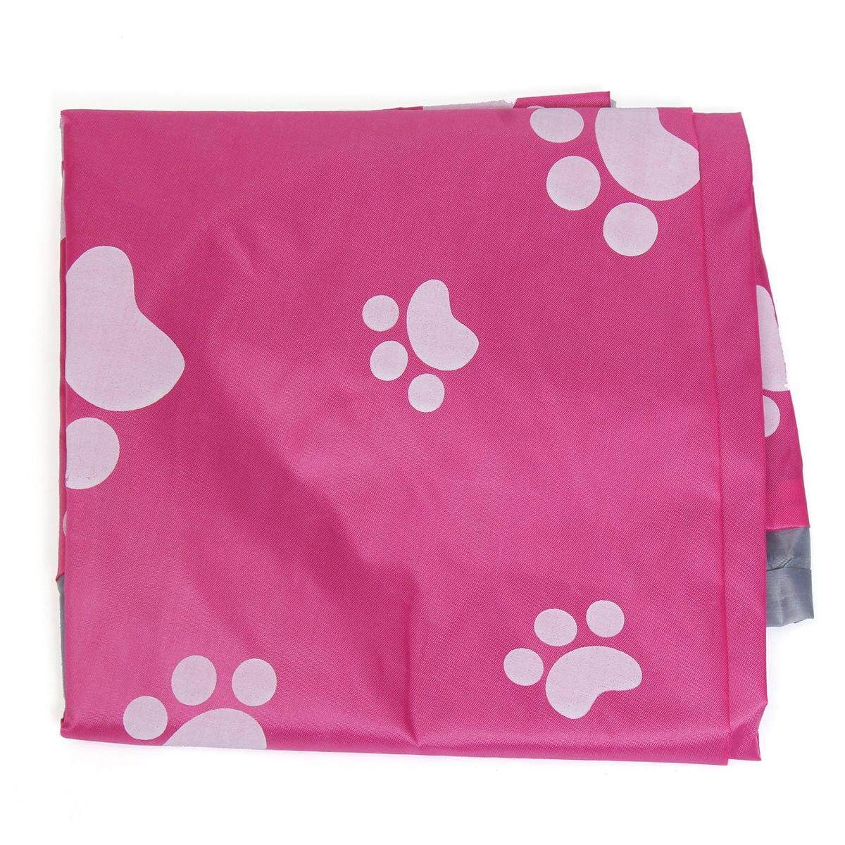 150cm Portable Kids Toy Storage Bag Play Mat Children Toys Organizer Practical Storage Bags Pink