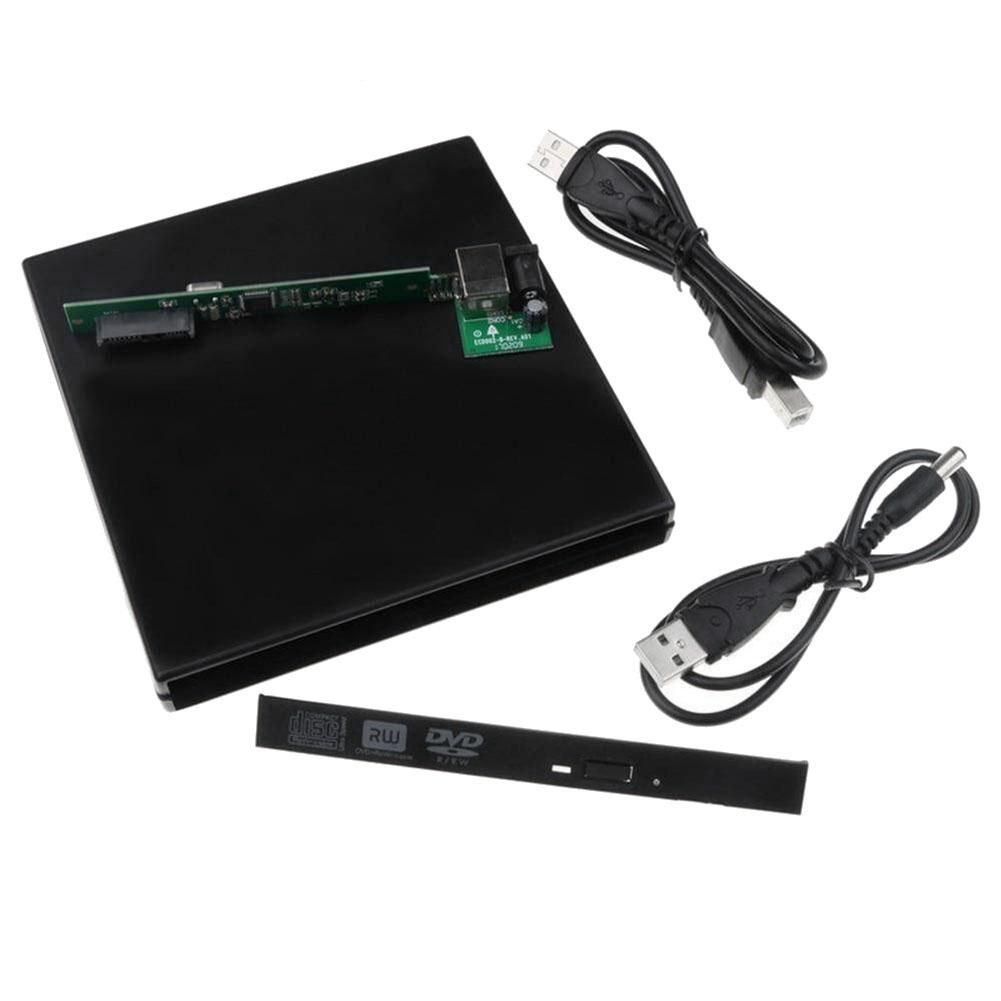 12.7mm External DVD Enclosure USB 2.0 External DVD/CD-ROM